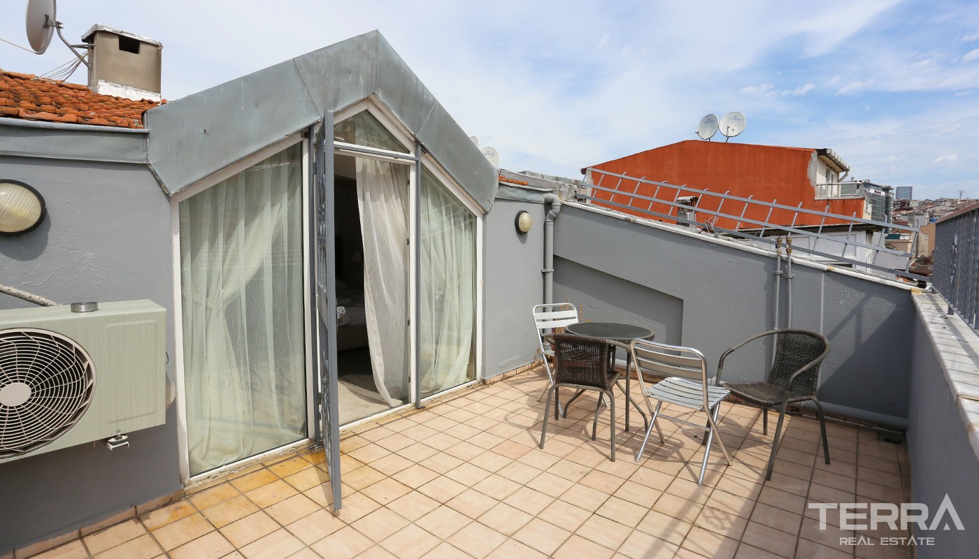 Investment Real Estate for Sale in Beyoğlu Istanbul Fully Furnished - 27577