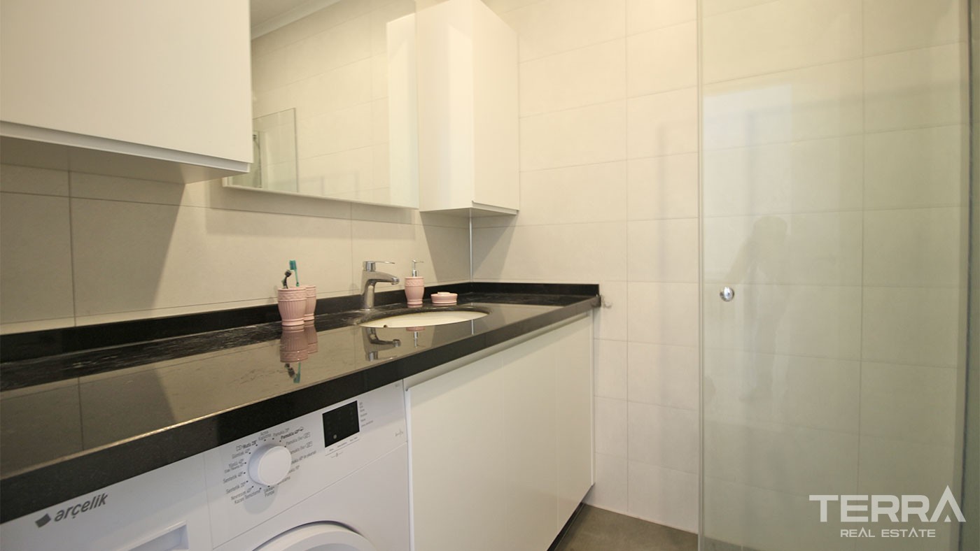 Spacious Apartment in Kargıcak within Walking Distance to the Beach - 27679