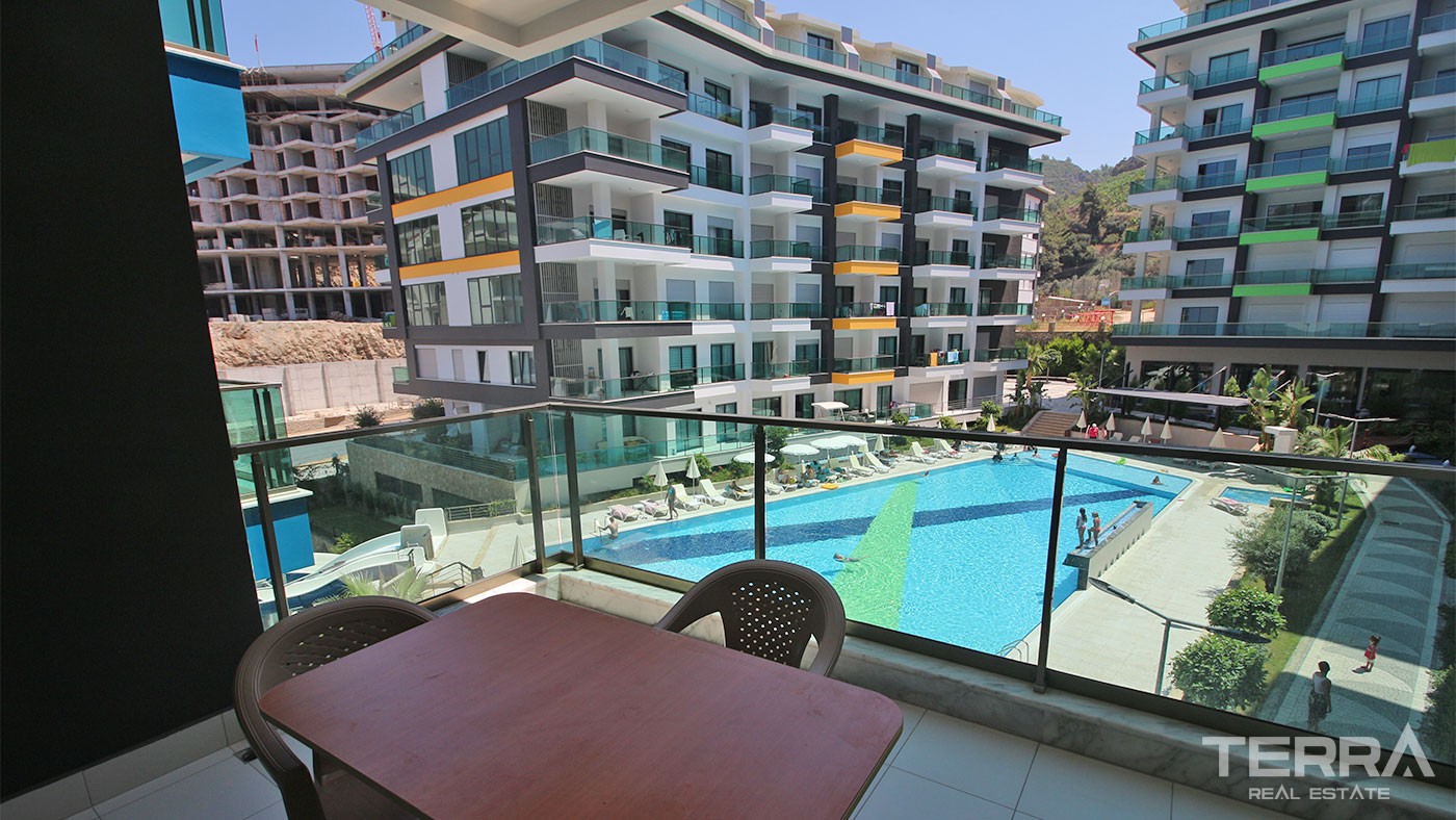 Spacious Apartment in Kargıcak within Walking Distance to the Beach - 27681