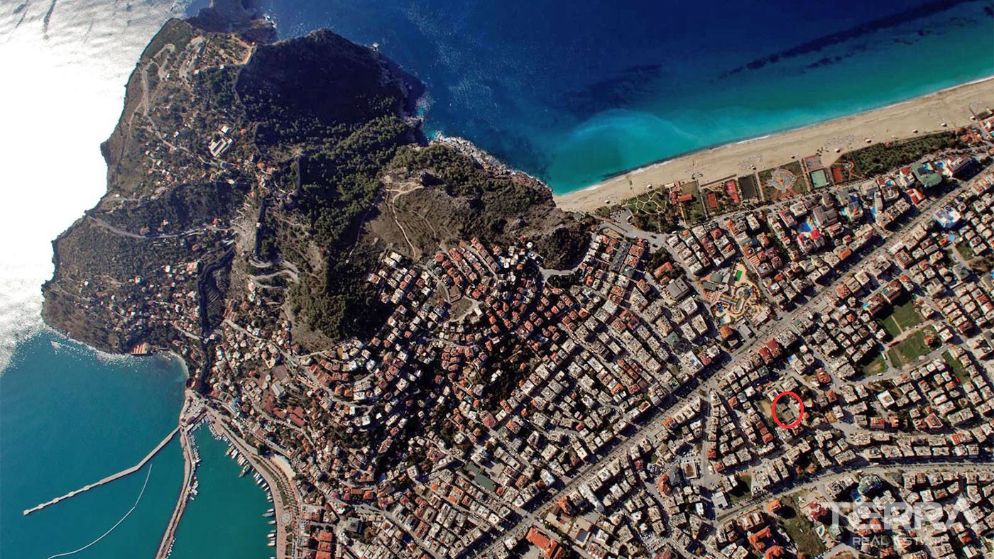 New Alanya Apartments for sale Located Near Cleopatra Beach - 27727