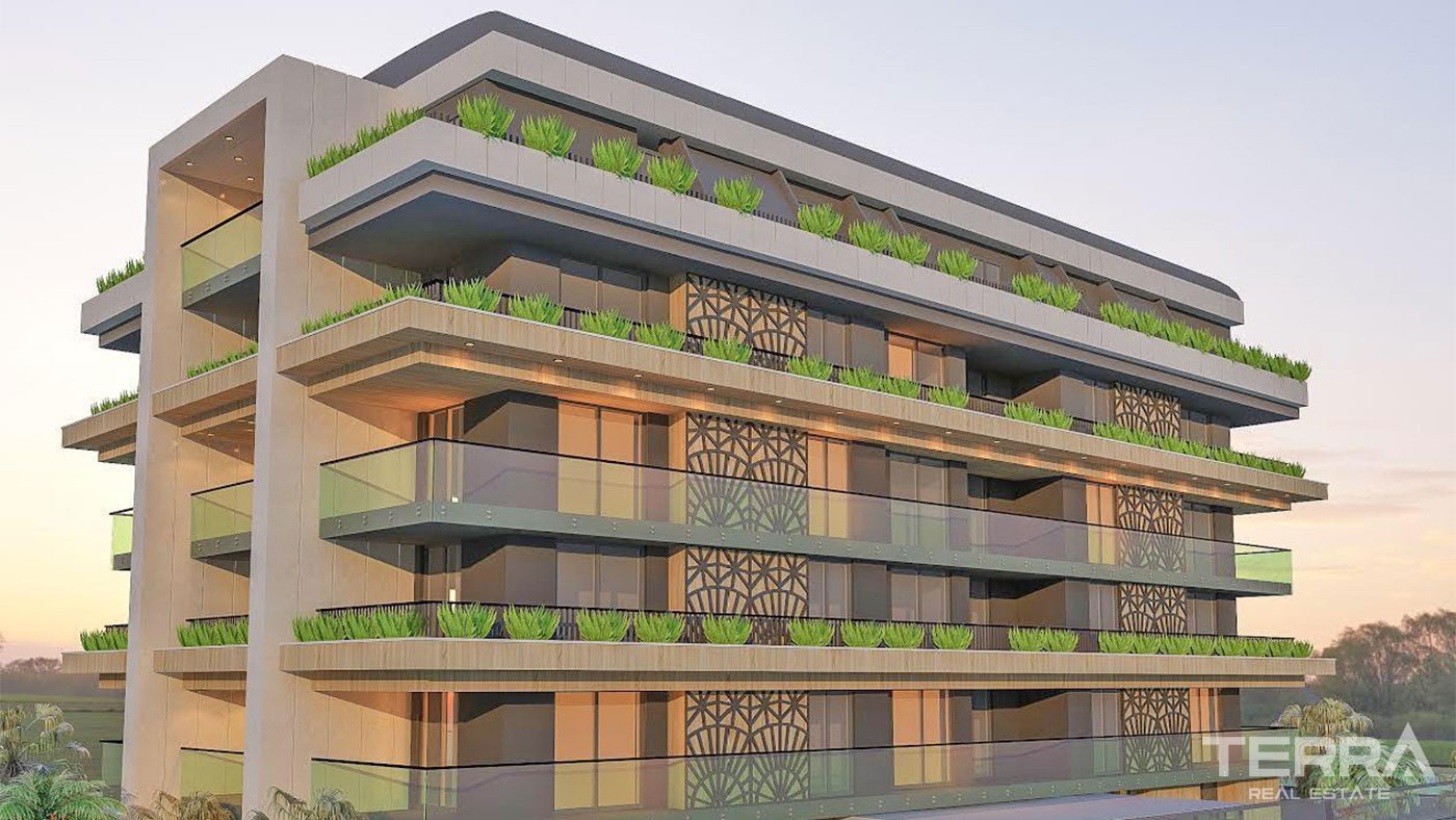 New Alanya Apartments for sale Located Near Cleopatra Beach - 27733