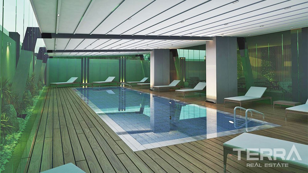 New Alanya Apartments for sale Located Near Cleopatra Beach - 30003