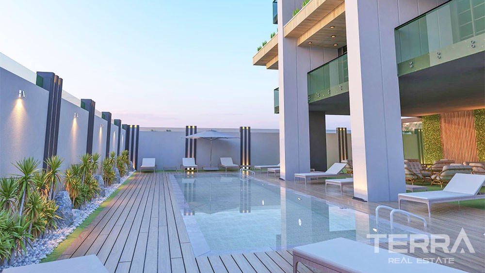 New Alanya Apartments for sale Located Near Cleopatra Beach - 30004