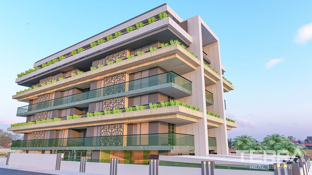 New Alanya Apartments for sale Located Near Cleopatra Beach - 30006