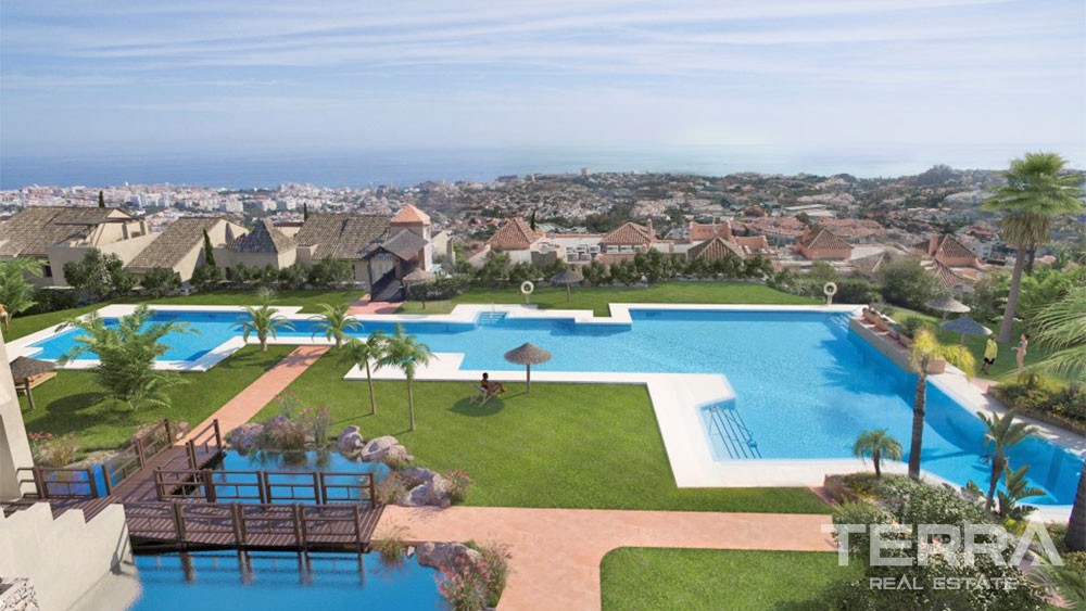 Captivating Sea View Apartments for Sale in Spain Costa del Sol