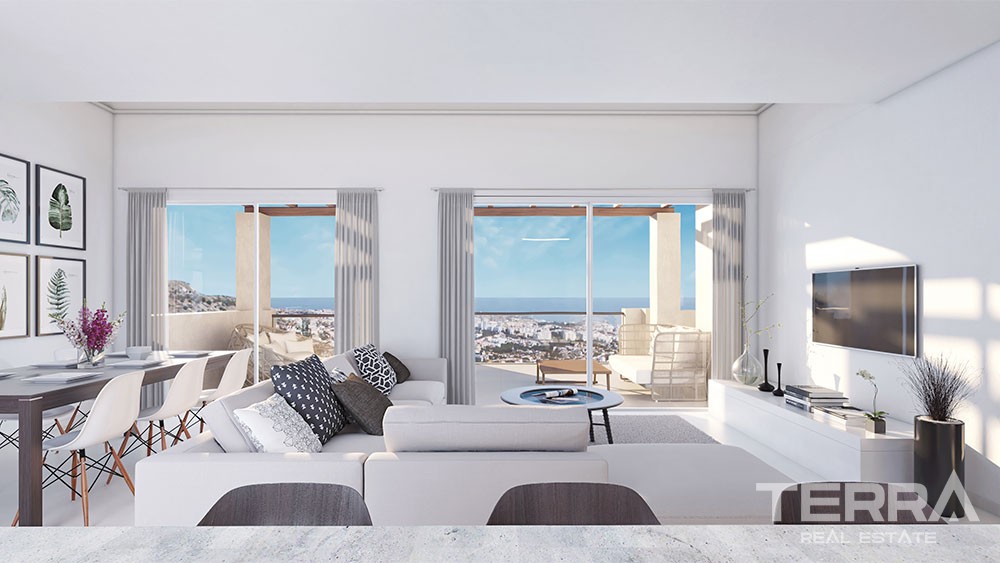 Captivating Sea View Apartments for Sale in Spain Costa del Sol - 27700