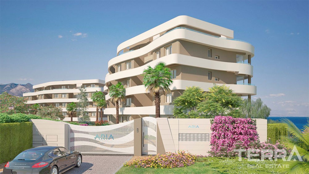 Spain Beachfront Apartments for Sale in Málaga with Panoramic Sea View - 27720