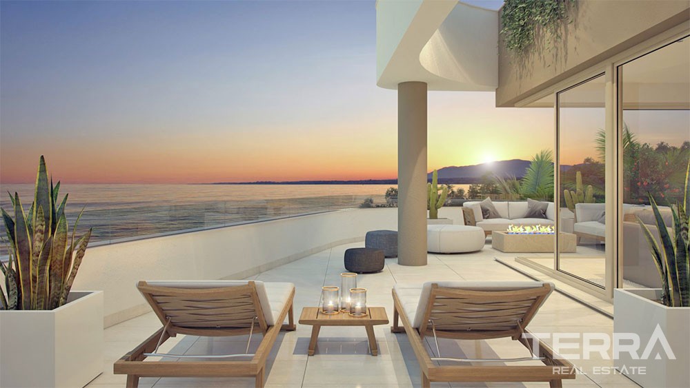 Spain Beachfront Apartments for Sale in Málaga with Panoramic Sea View - 27724