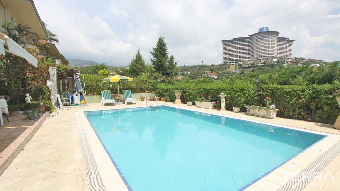 Furnished Detached Villa in Alanya Kargıcak with Spacious Interiors - 27761