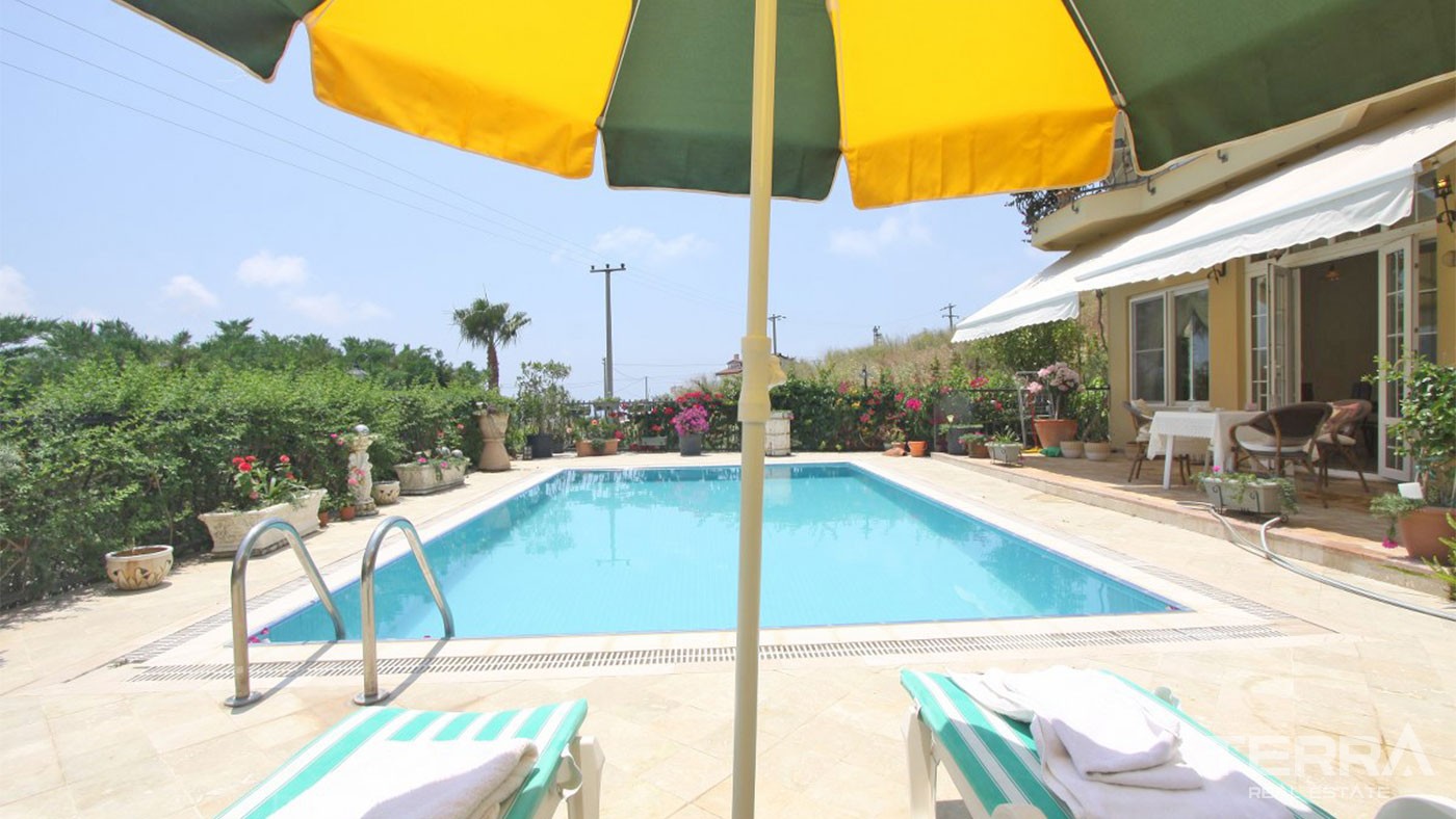 Furnished Detached Villa in Alanya Kargıcak with Spacious Interiors - 27763
