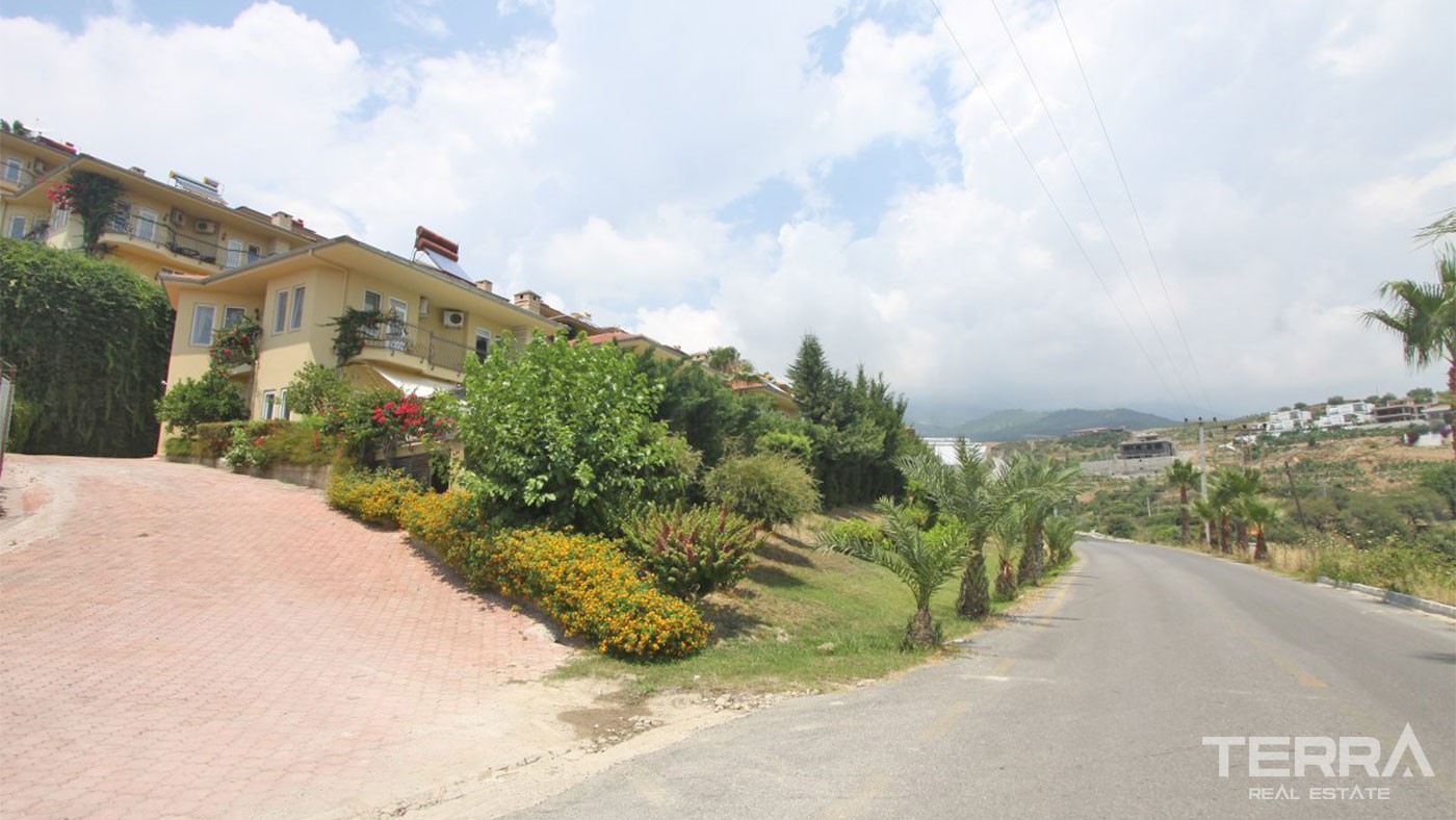 Furnished Detached Villa in Alanya Kargıcak with Spacious Interiors - 27765