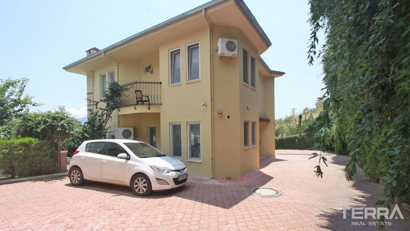 Furnished Detached Villa in Alanya Kargıcak with Spacious Interiors - 27769