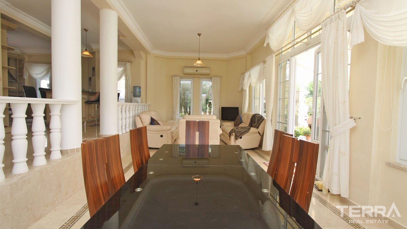 Furnished Detached Villa in Alanya Kargıcak with Spacious Interiors - 27772