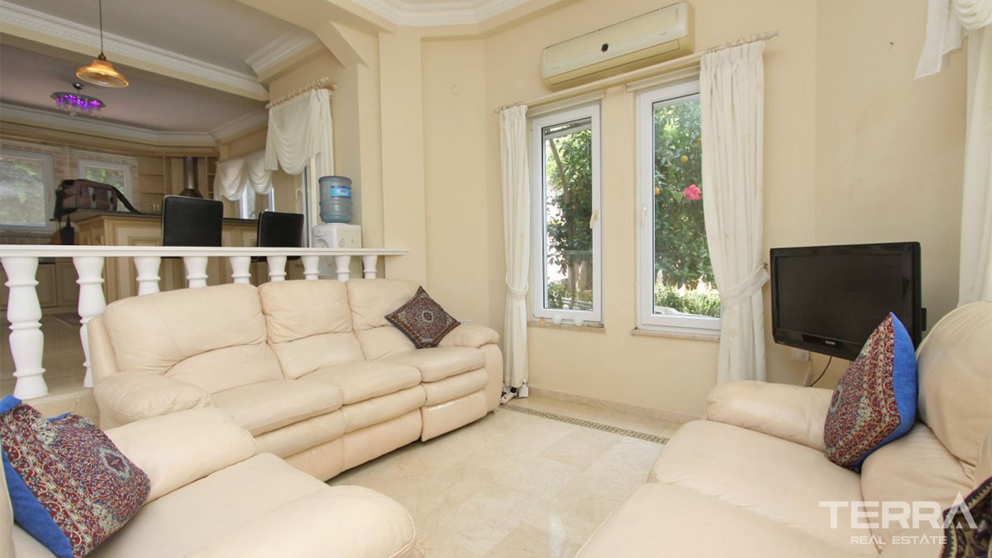 Furnished Detached Villa in Alanya Kargıcak with Spacious Interiors - 27774