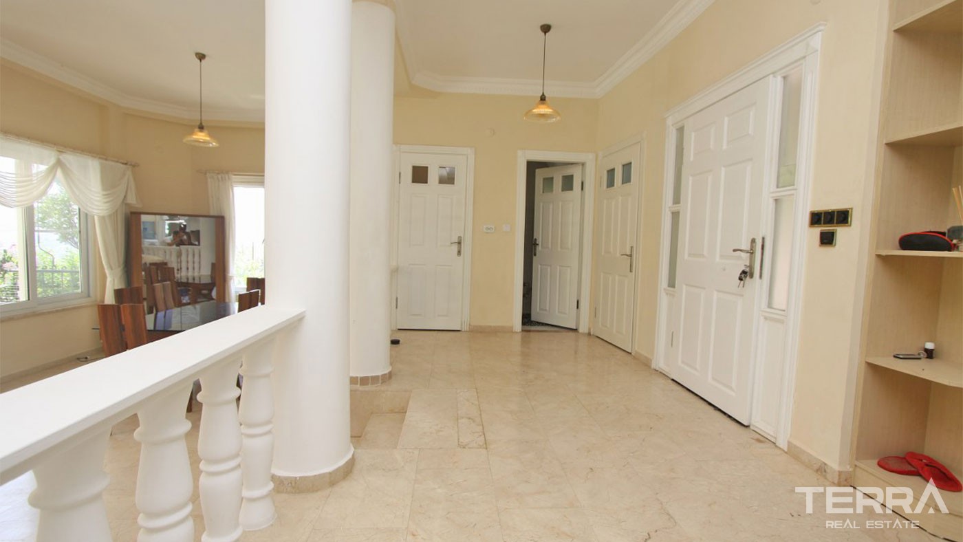 Furnished Detached Villa in Alanya Kargıcak with Spacious Interiors - 27776