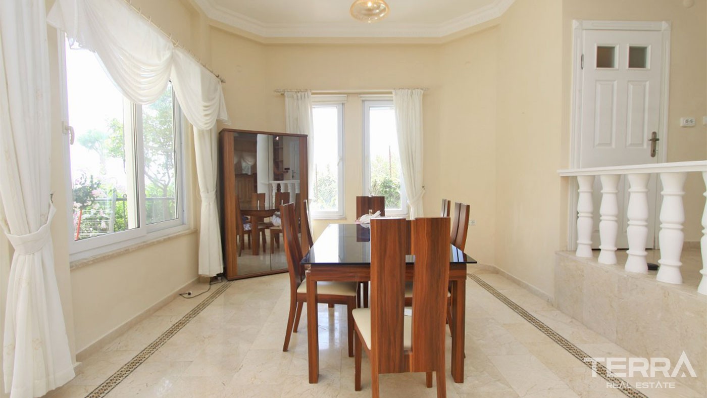Furnished Detached Villa in Alanya Kargıcak with Spacious Interiors - 27777