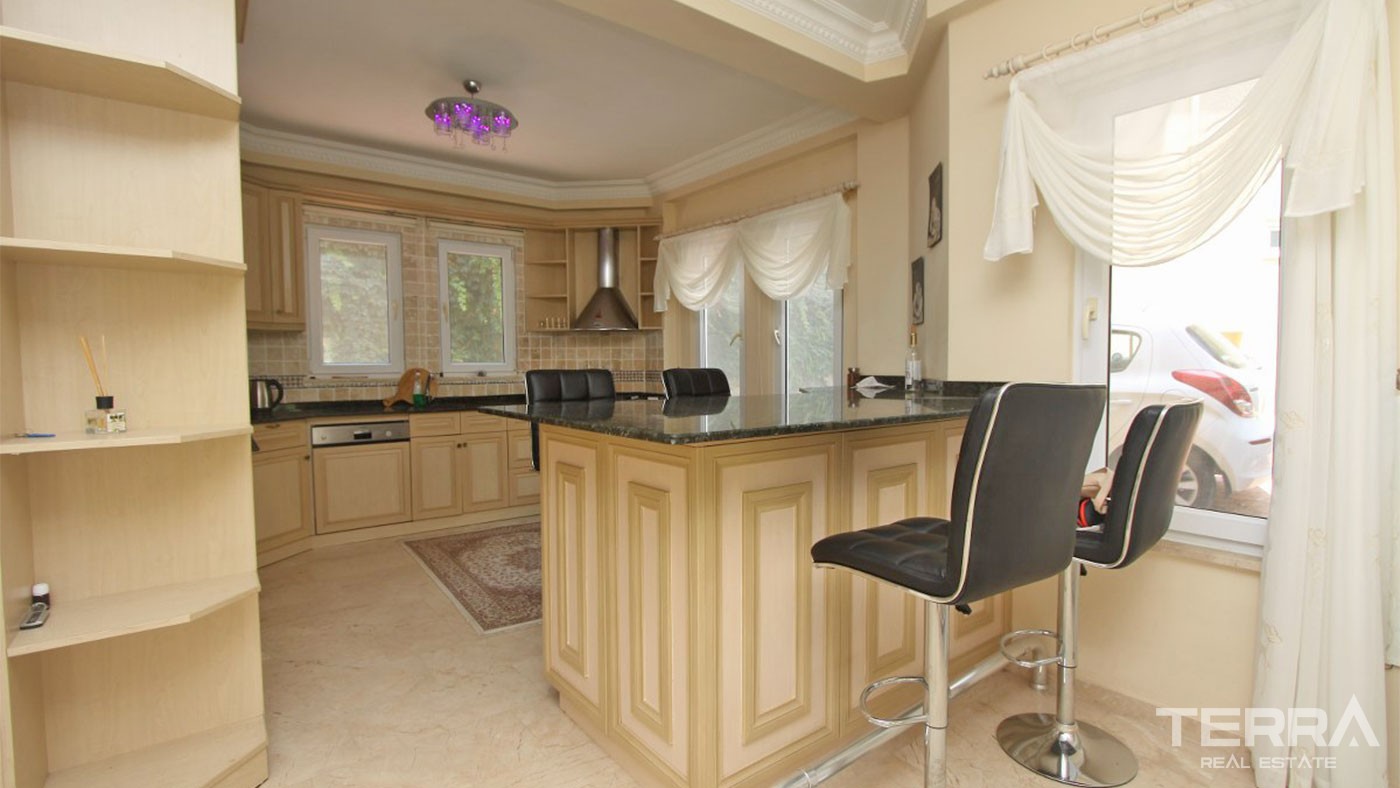 Furnished Detached Villa in Alanya Kargıcak with Spacious Interiors - 27778