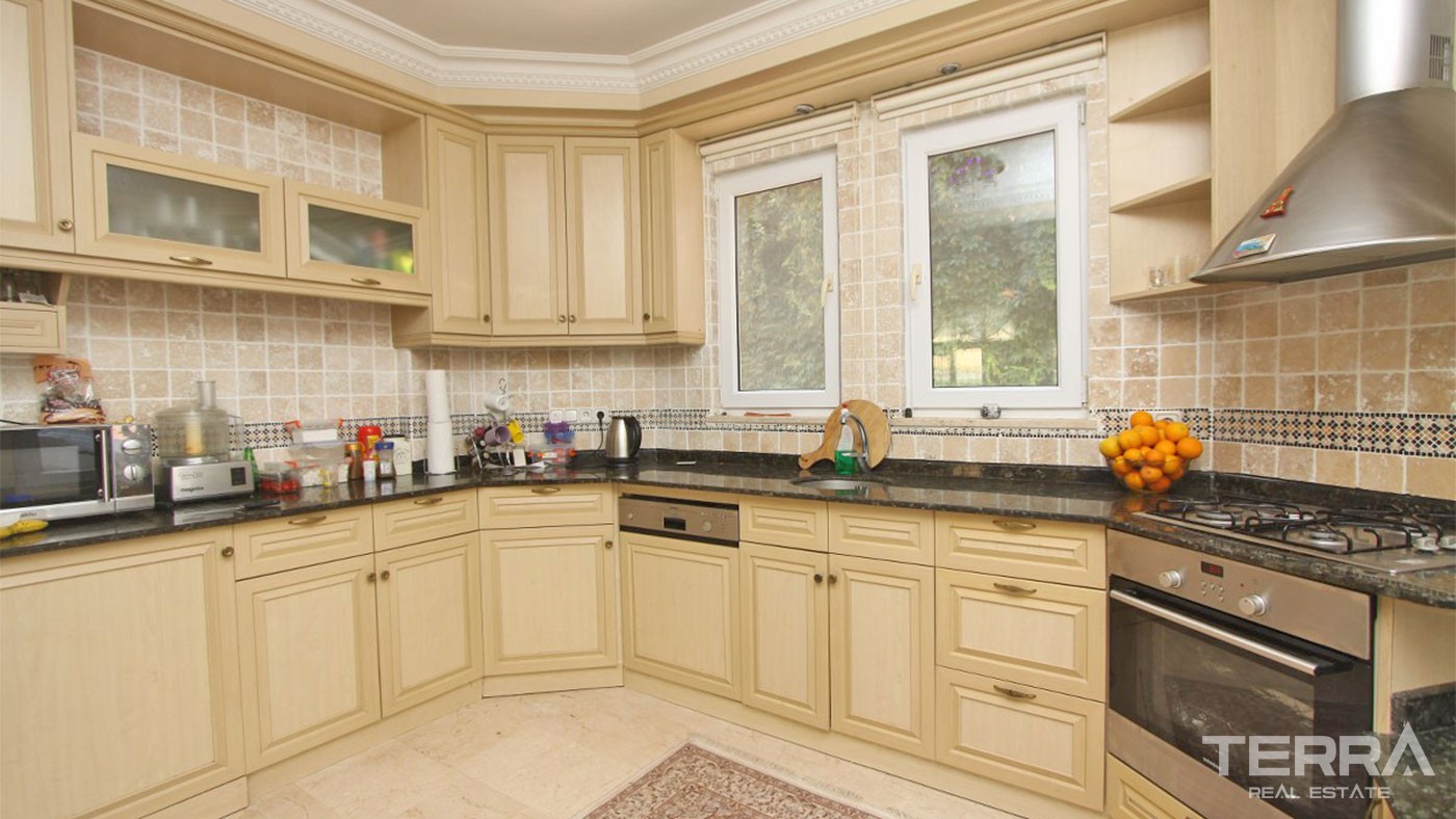 Furnished Detached Villa in Alanya Kargıcak with Spacious Interiors - 27779
