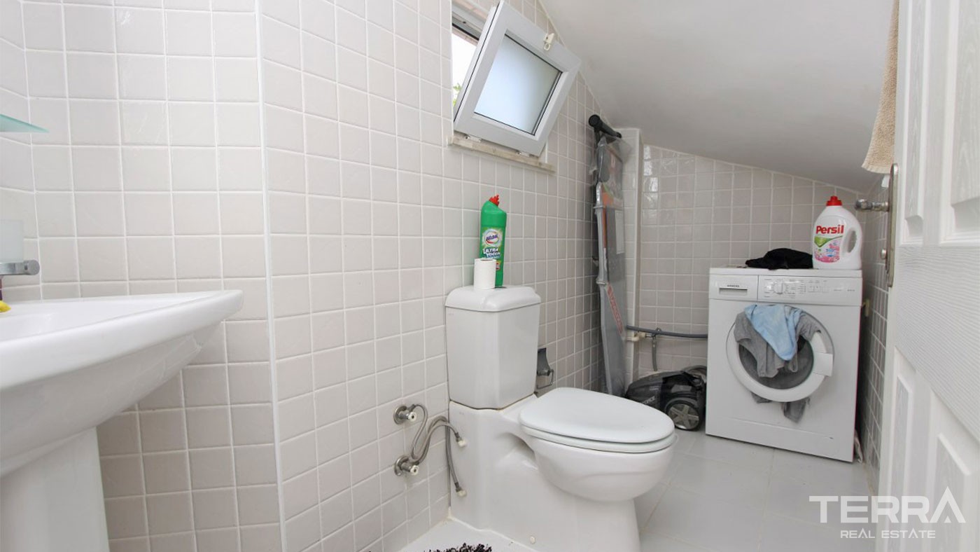 Furnished Detached Villa in Alanya Kargıcak with Spacious Interiors - 27780