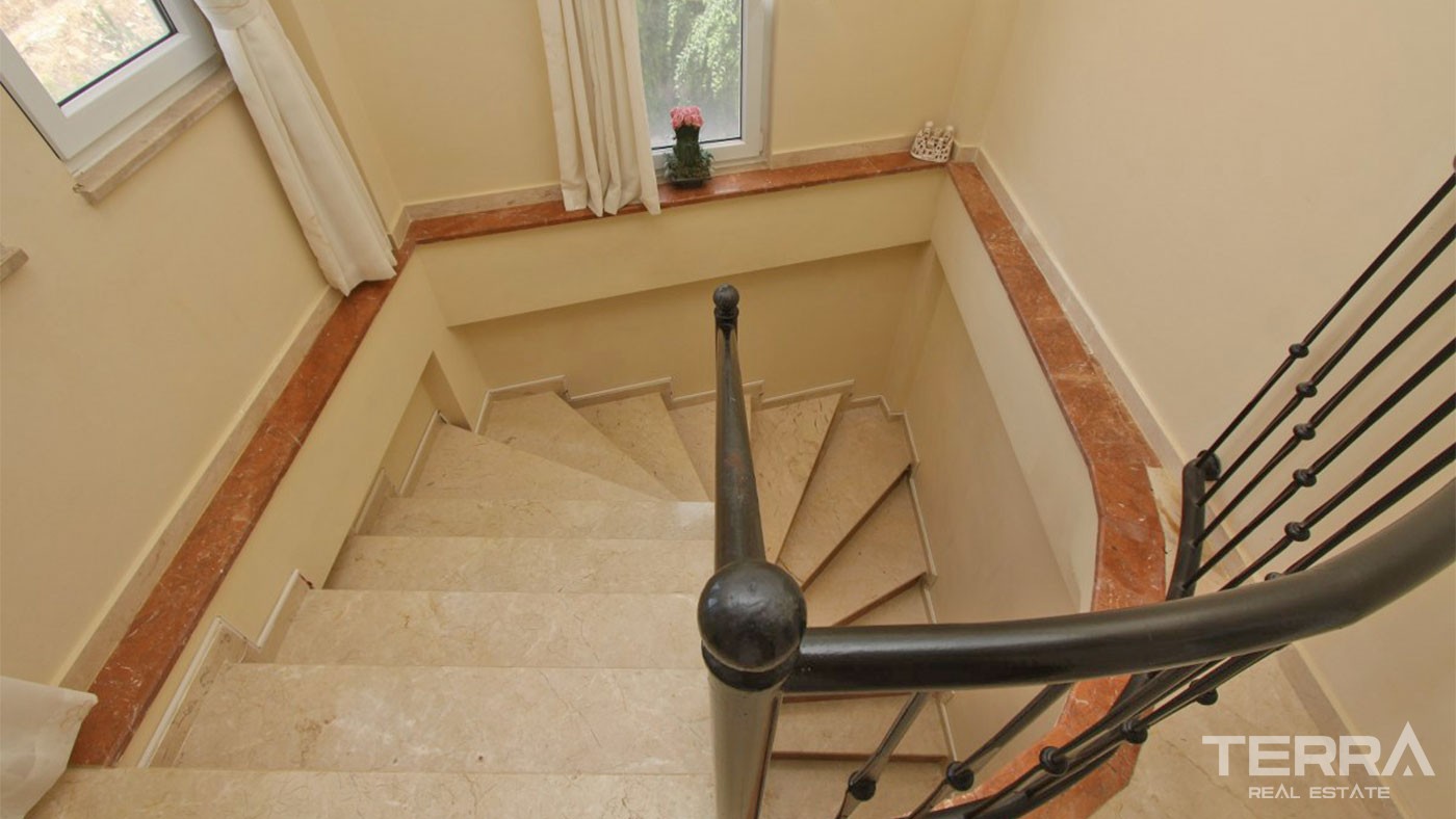 Furnished Detached Villa in Alanya Kargıcak with Spacious Interiors - 27781
