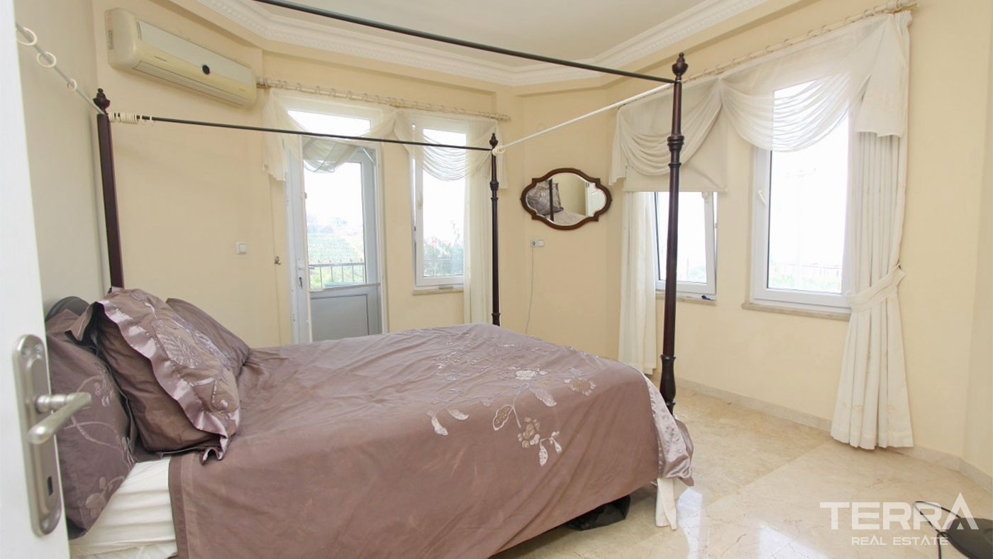 Furnished Detached Villa in Alanya Kargıcak with Spacious Interiors - 27782