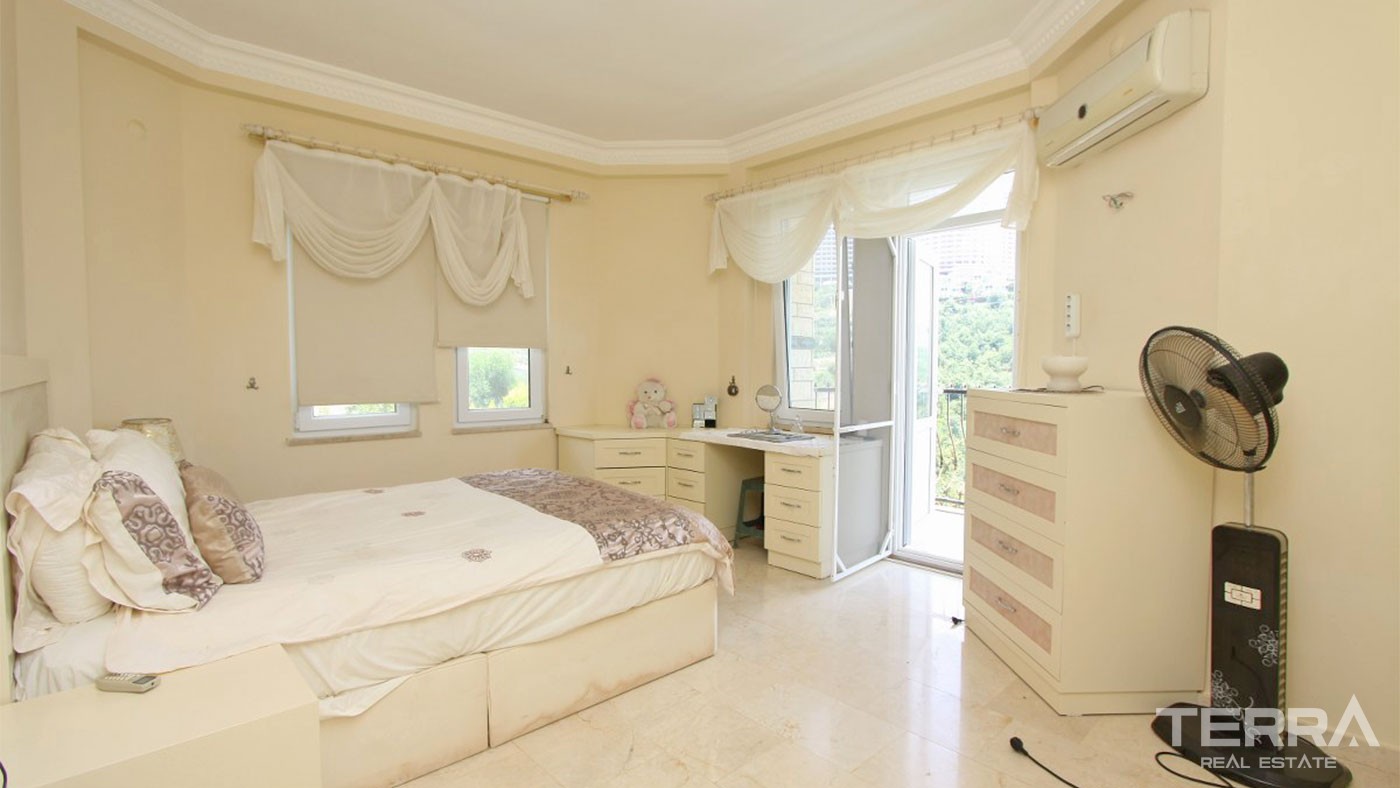 Furnished Detached Villa in Alanya Kargıcak with Spacious Interiors - 27787