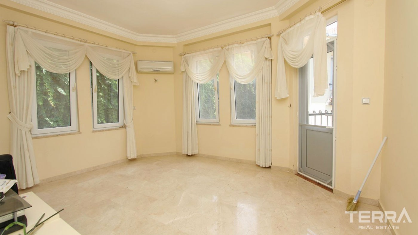 Furnished Detached Villa in Alanya Kargıcak with Spacious Interiors - 27789