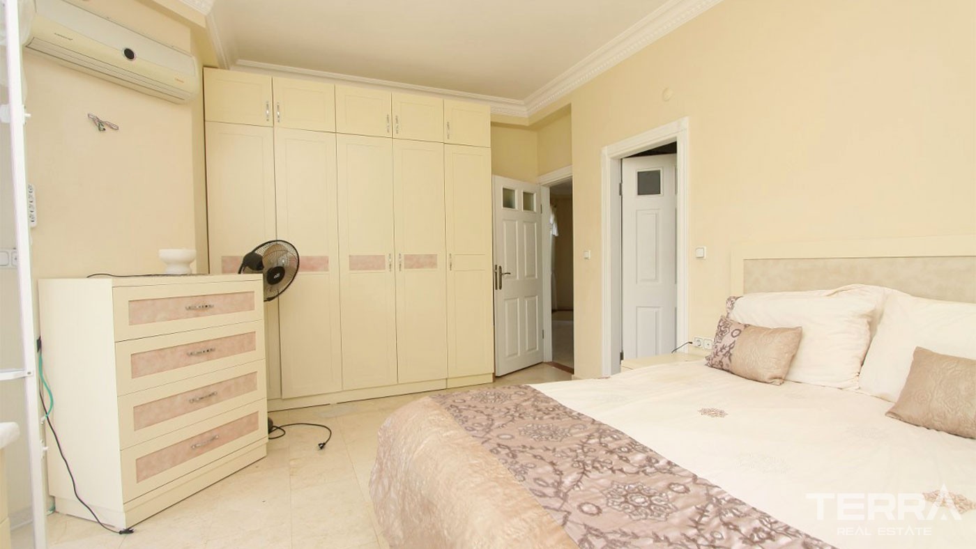Furnished Detached Villa in Alanya Kargıcak with Spacious Interiors - 27790