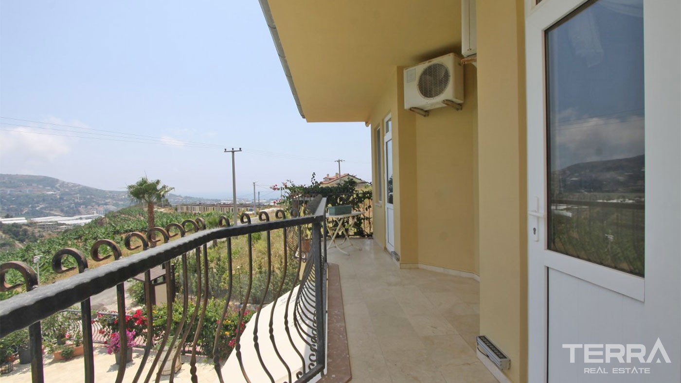 Furnished Detached Villa in Alanya Kargıcak with Spacious Interiors - 27792