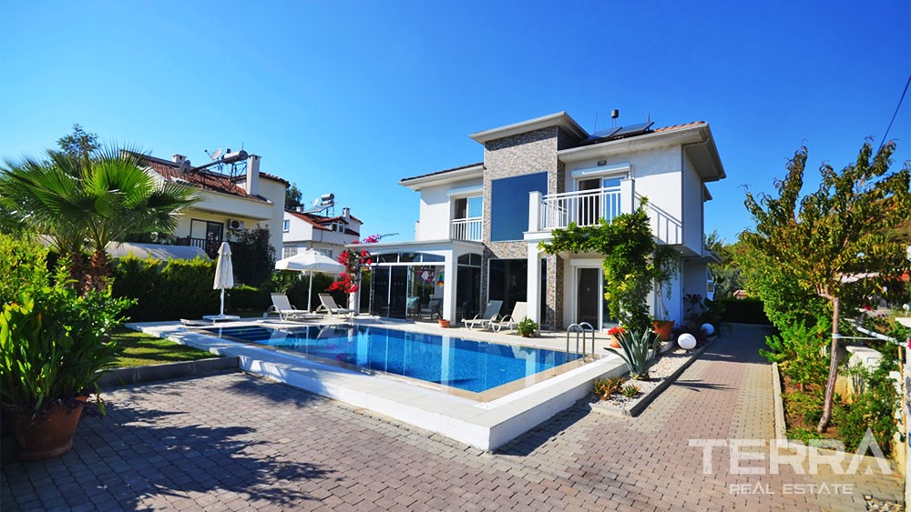 Maison Complètement Meublée 1 km de la Plage de Çalış à Fethiye - 27860