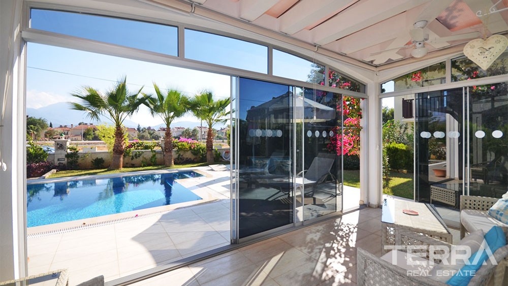 Maison Complètement Meublée 1 km de la Plage de Çalış à Fethiye - 27865