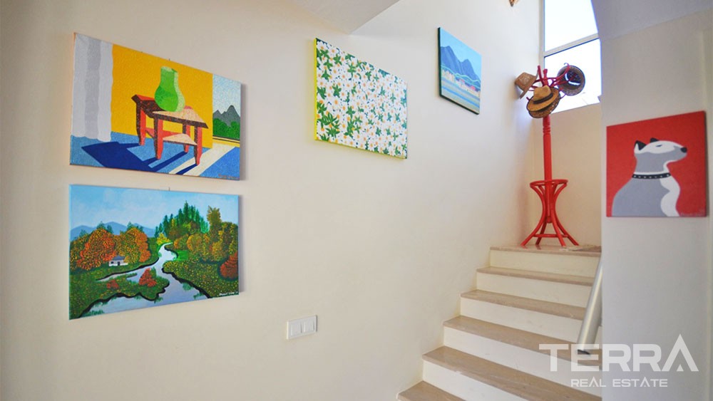Maison Complètement Meublée 1 km de la Plage de Çalış à Fethiye - 27879