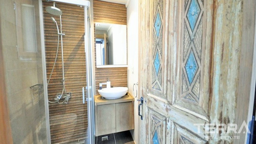 Mountain-view Stone House for Sale in Kayaköy Suitable for Investment - 27976
