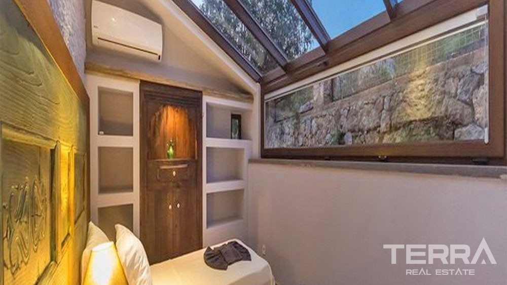 Mountain-view Stone House for Sale in Kayaköy Suitable for Investment - 27978