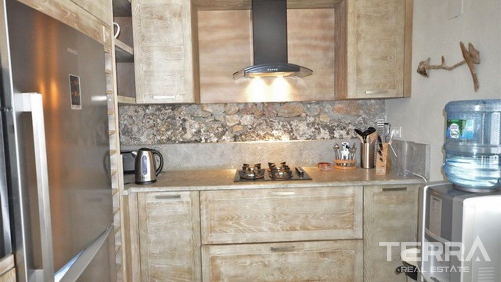 Mountain-view Stone House for Sale in Kayaköy Suitable for Investment - 27984