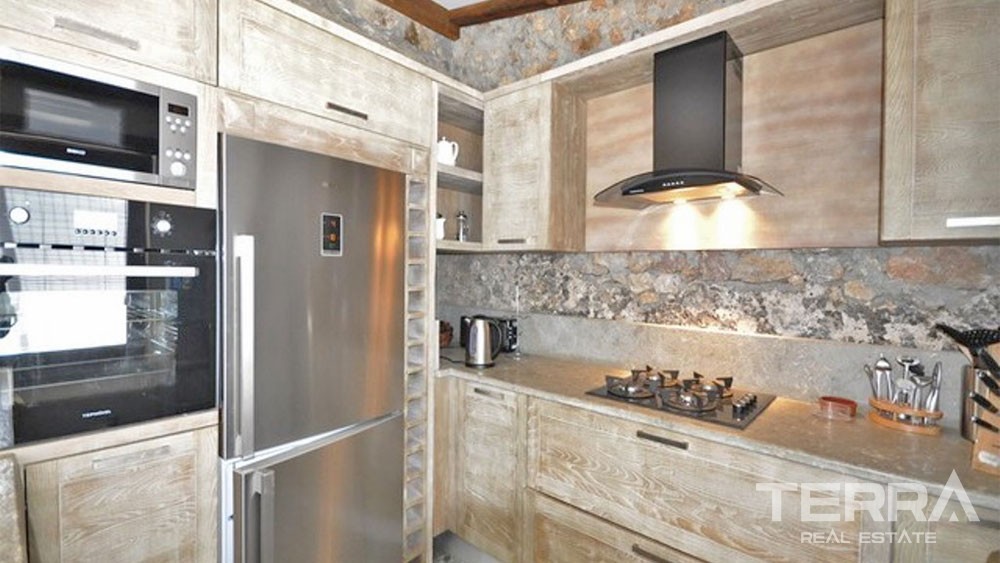 Mountain-view Stone House for Sale in Kayaköy Suitable for Investment - 27985