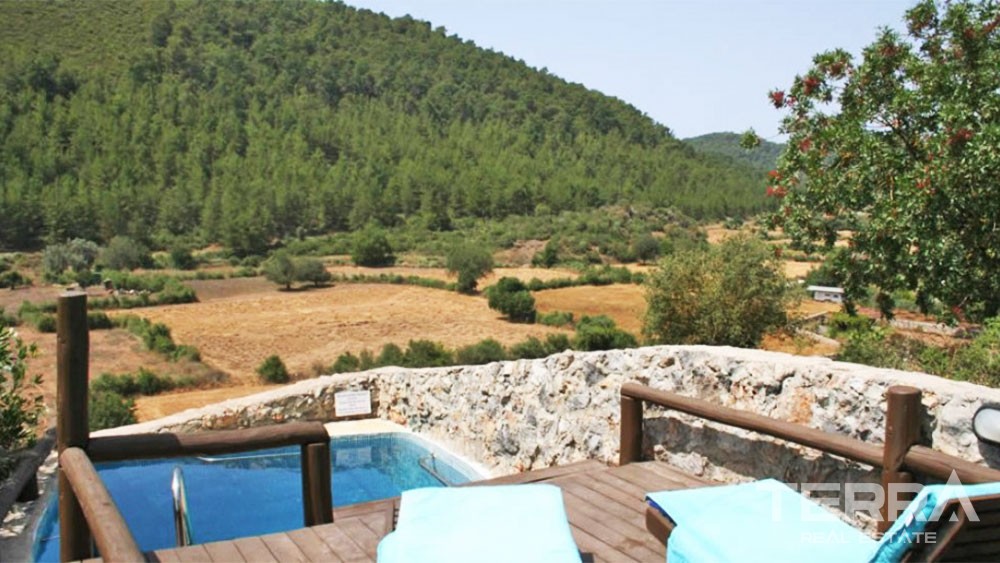 Authentic Village House for Sale in Fethiye Kayaköy with Nature View - 27987