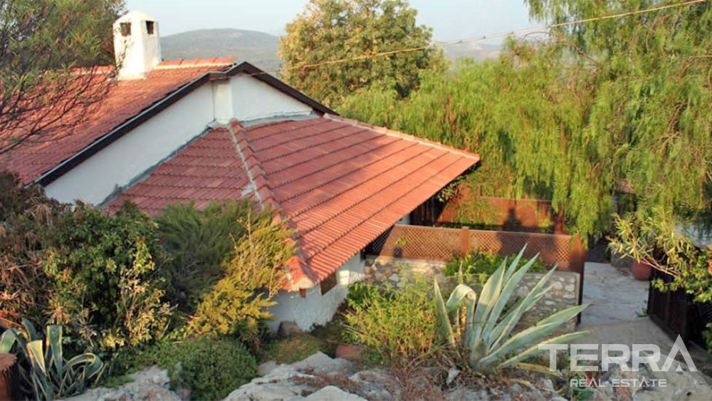 Authentic Village House for Sale in Fethiye Kayaköy with Nature View - 27989