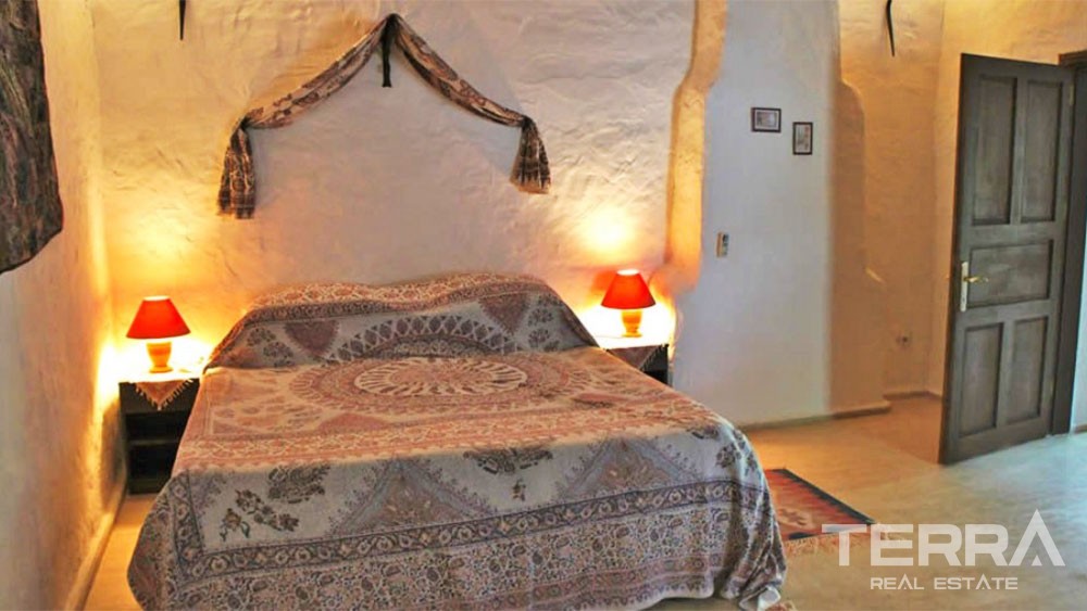 Authentic Village House for Sale in Fethiye Kayaköy with Nature View - 27994