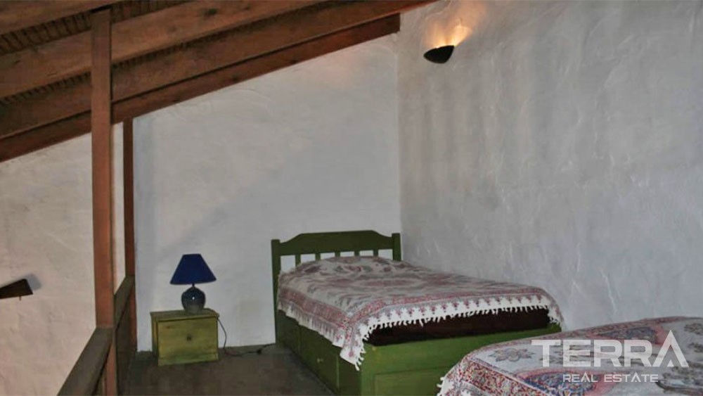 Authentic Village House for Sale in Fethiye Kayaköy with Nature View - 27995