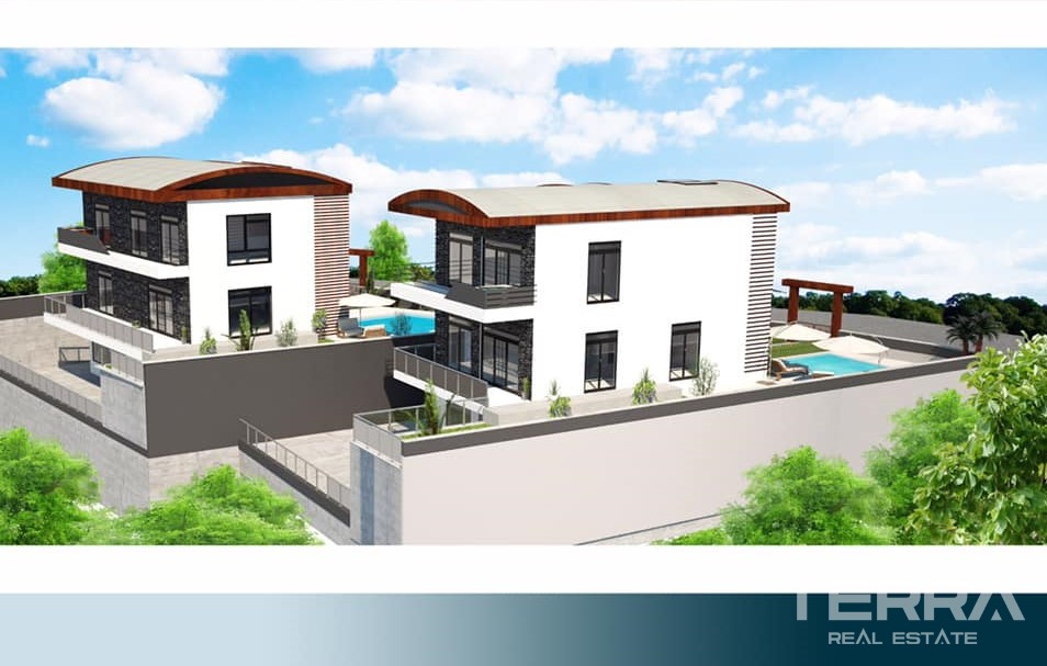 Sea View Construction Plot For Sale in Kargıcak Alanya - 27999