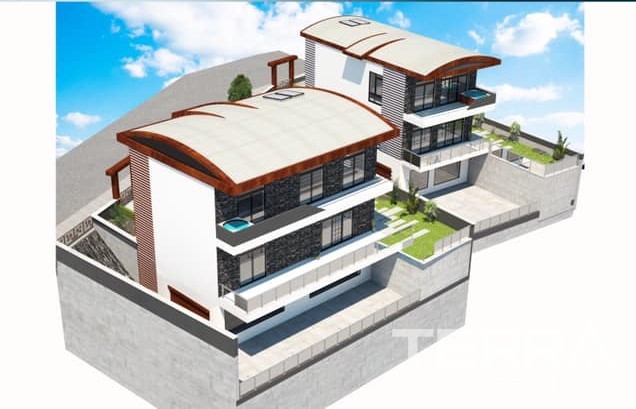 Sea View Construction Plot For Sale in Kargıcak Alanya - 28003