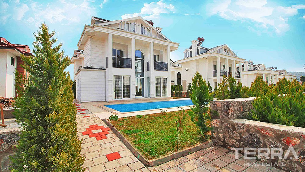 Luxury Villas with Private Pool for Sale in Fethiye Hisarönü