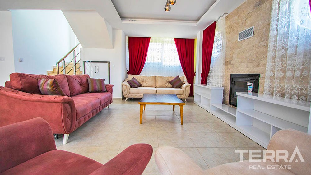 Luxury Villas with Private Pool for Sale in Fethiye Hisarönü - 28015