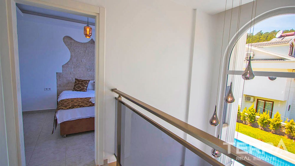 Luxury Villas with Private Pool for Sale in Fethiye Hisarönü - 28017