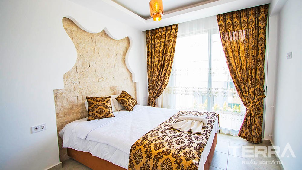 Luxury Villas with Private Pool for Sale in Fethiye Hisarönü - 28018