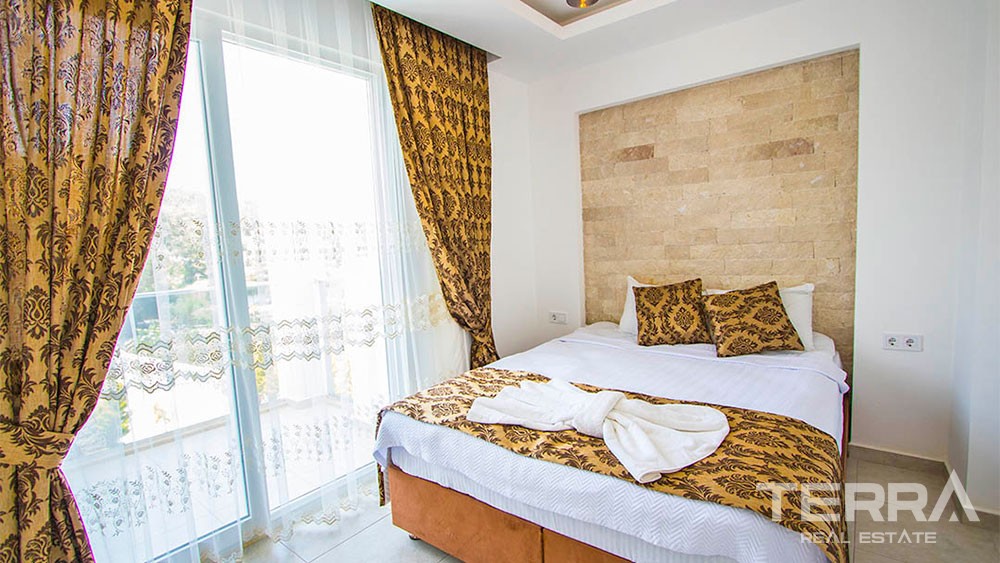 Luxury Villas with Private Pool for Sale in Fethiye Hisarönü - 28021