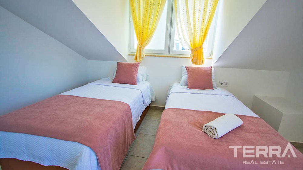 Luxury Villas with Private Pool for Sale in Fethiye Hisarönü - 28025