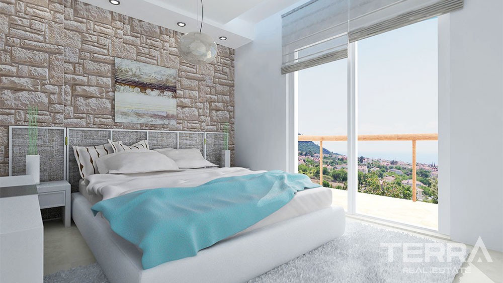 Villa Moderne Proche de la Plage d'Ölüdeniz à Fethiye Hisarönü - 28046