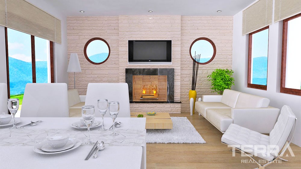 Villa Moderne Proche de la Plage d'Ölüdeniz à Fethiye Hisarönü - 28048